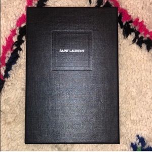 Saint Laurent small wallet box